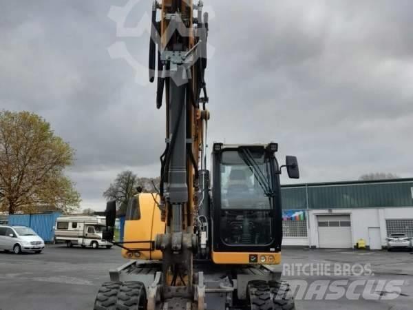 Liebherr A 920 Колесни екскаватори
