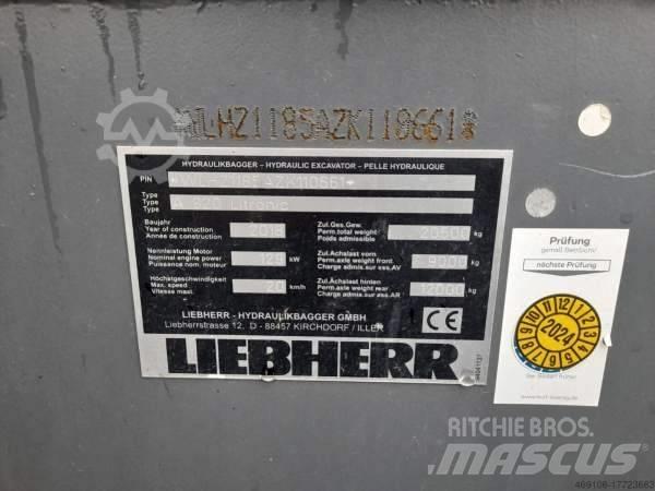 Liebherr A 920 Колесни екскаватори