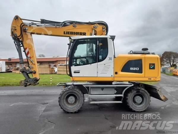 Liebherr A 920 Колесни екскаватори