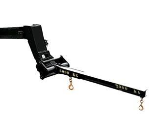 Manitou P6000 Jib Други компоненти