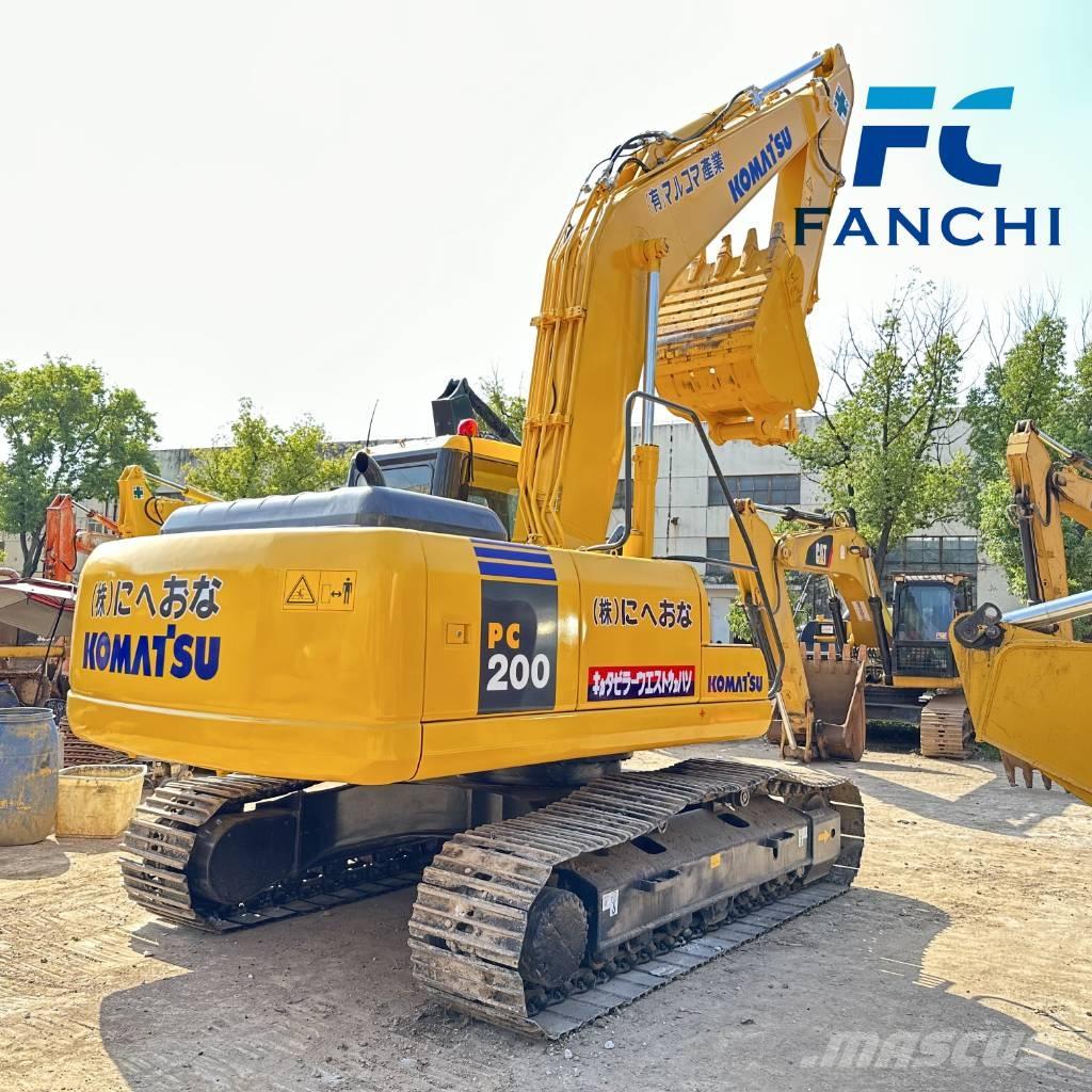Komatsu PC 200 Верижен екскаватор