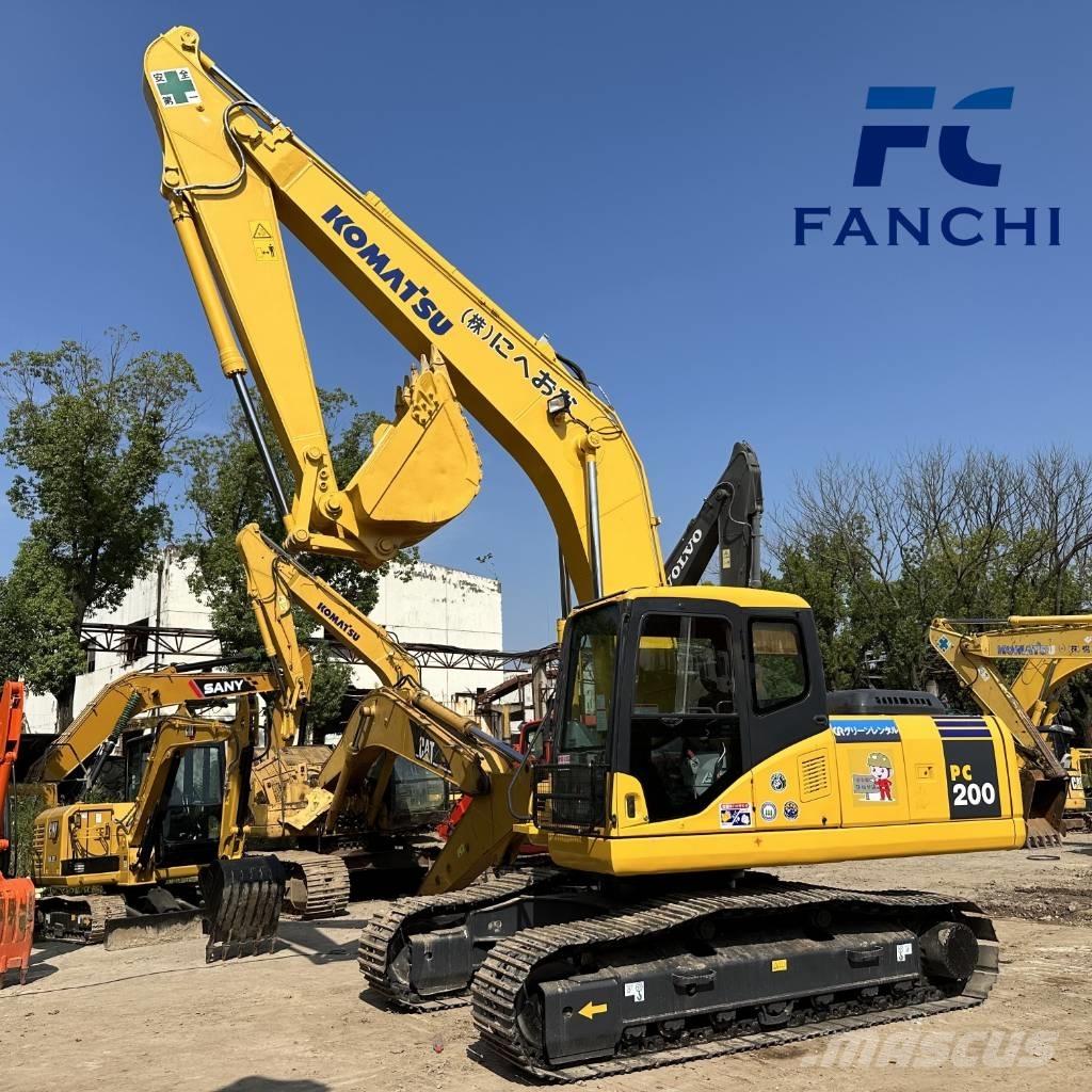 Komatsu PC 200 Верижен екскаватор