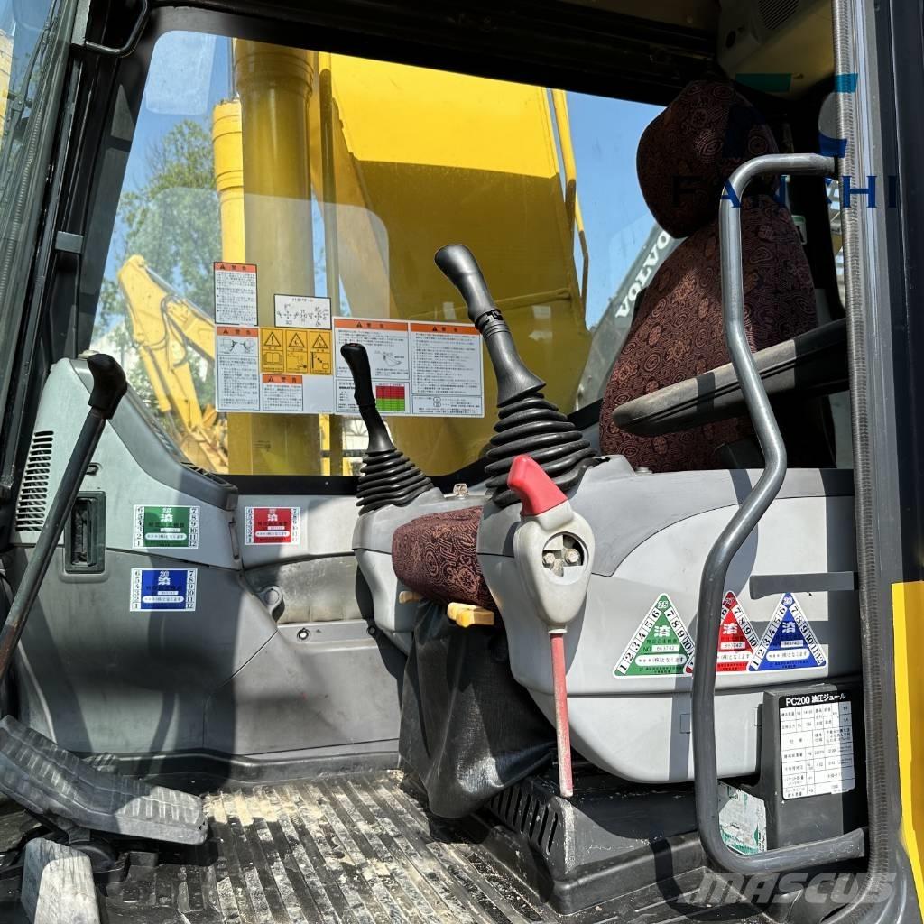 Komatsu PC 200 Верижен екскаватор