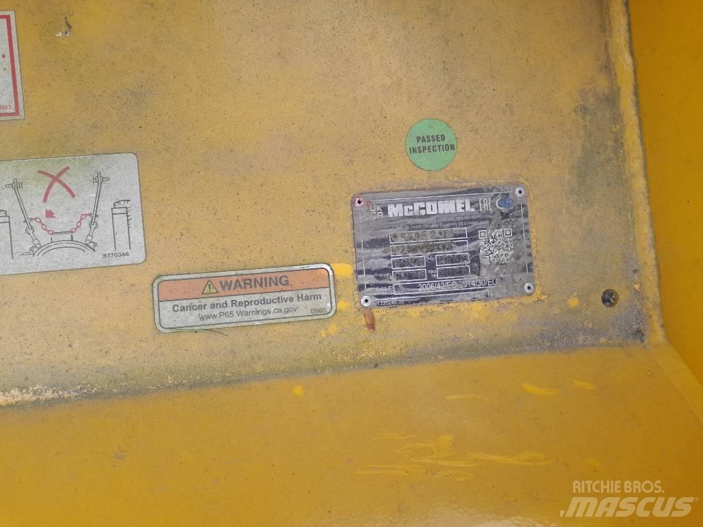 McConnel SR 420 Стъблорезачки
