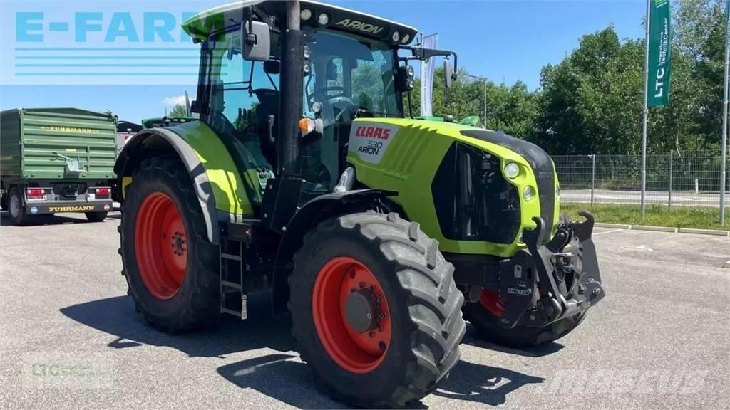 CLAAS arion 530 Трактори