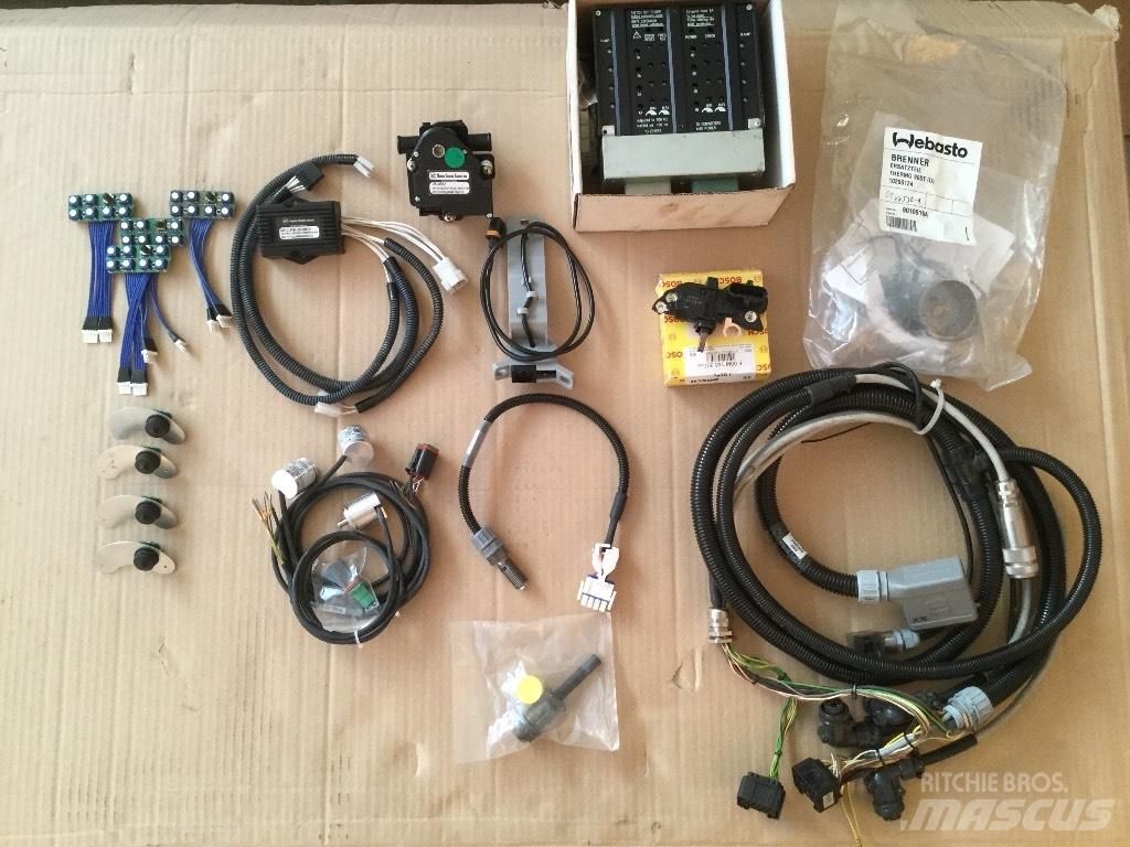 Ponsse Spare parts Електроники