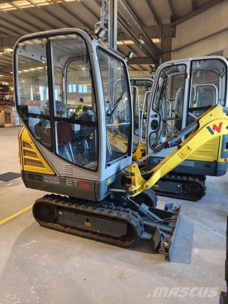 Wacker Neuson ET 16 Мини екскаватори < 7 т