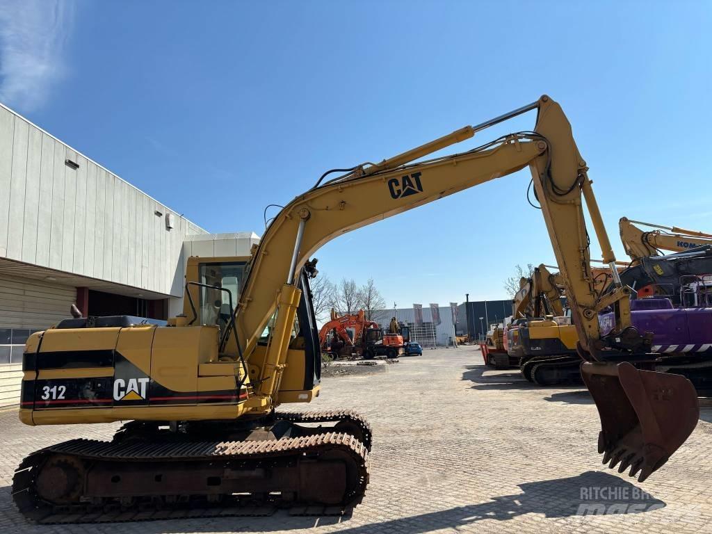 CAT 312 Верижен екскаватор