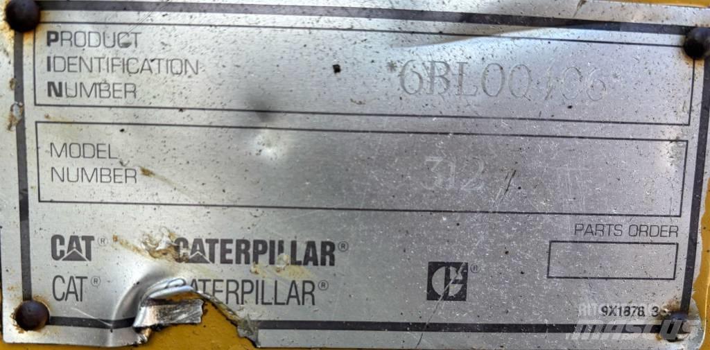 CAT 312 Верижен екскаватор