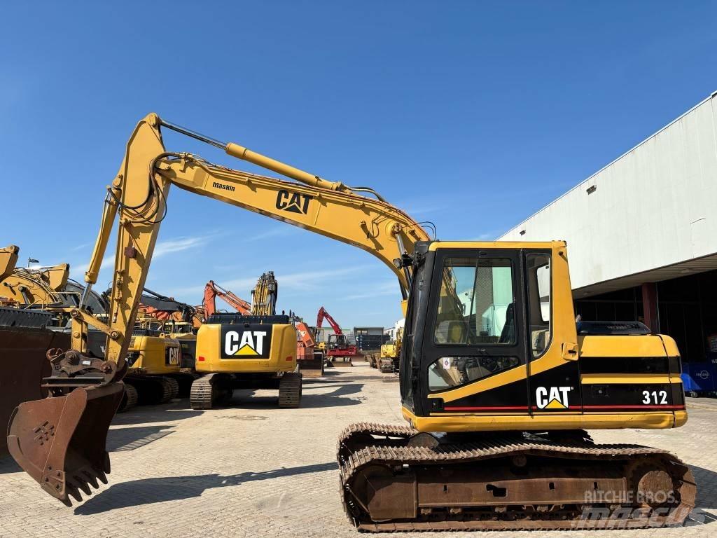 CAT 312 Верижен екскаватор