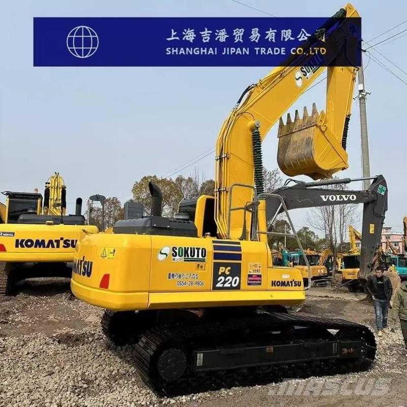 Komatsu PC 220 Верижен екскаватор