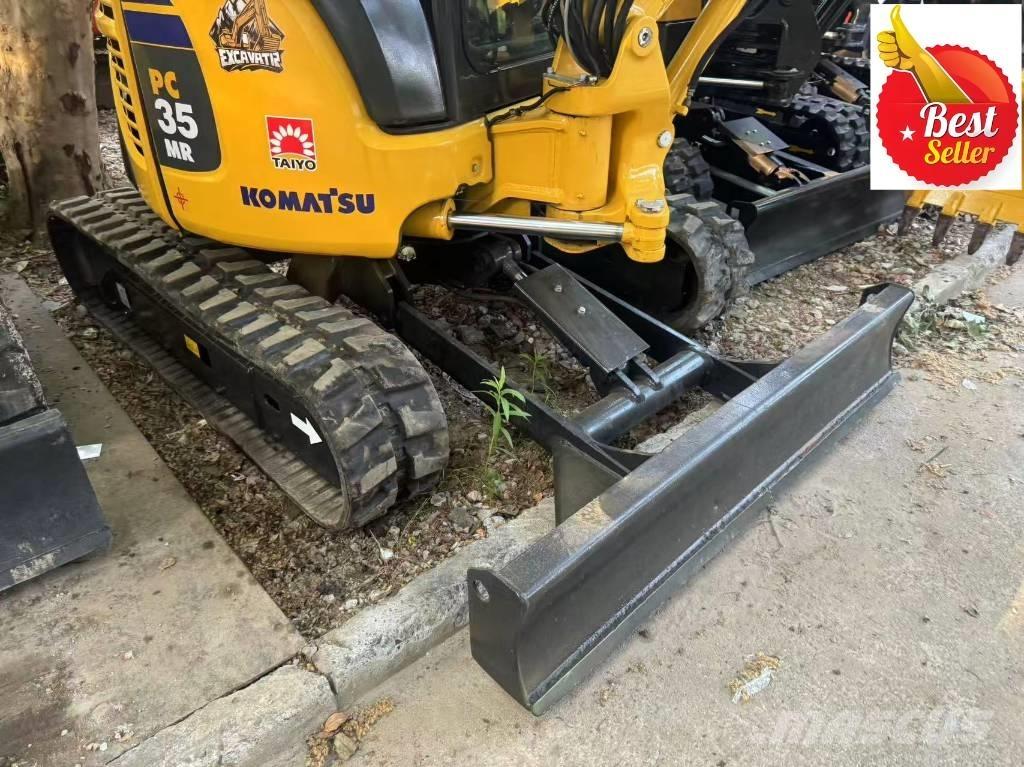Komatsu PC 35 MR Мини екскаватори < 7 т