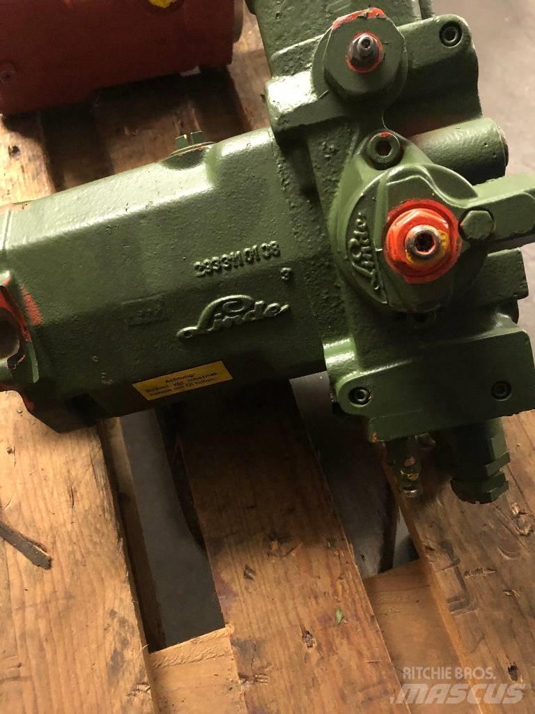 Linde HMF75 Други компоненти