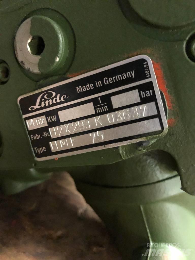 Linde HMF75 Други компоненти