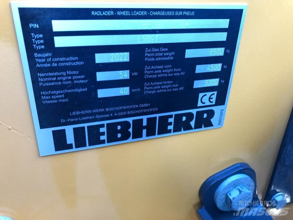 Liebherr L509 Tele Телескопични челни товарачи
