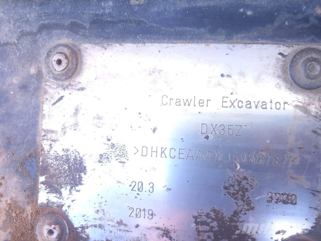 Doosan DX 35 Z Мини екскаватори < 7 т