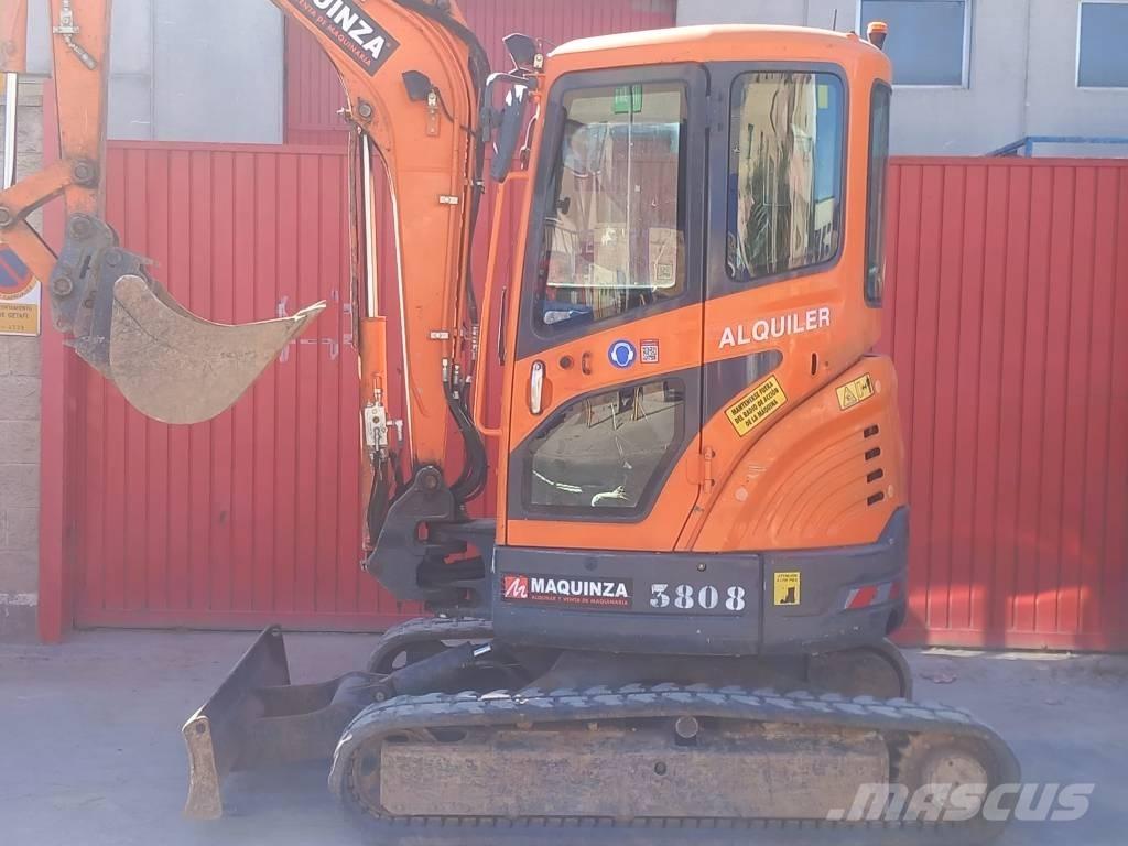 Doosan DX 35 Z Мини екскаватори < 7 т