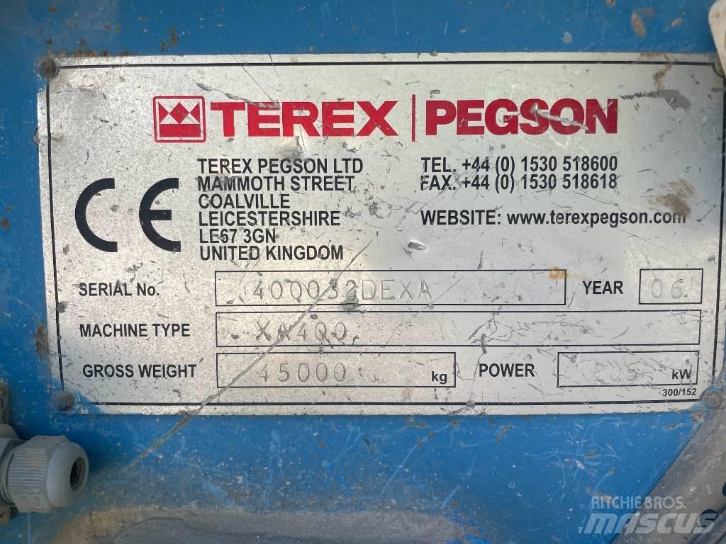 Terex Pegson XA 400 Мобилни трошачки
