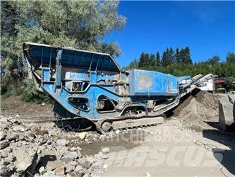 Terex Pegson XA 400 Мобилни трошачки
