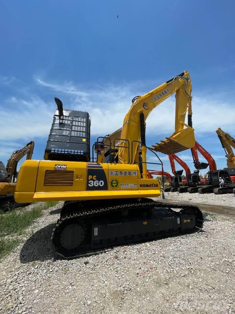 Komatsu PC 360 Верижен екскаватор