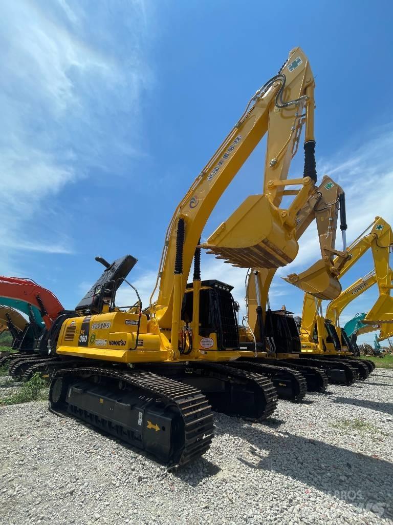 Komatsu PC 360 Верижен екскаватор