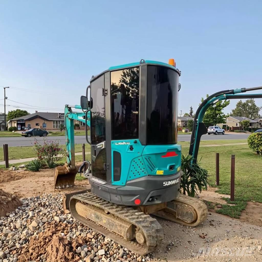 Sunward SWE 25 UF Мини екскаватори < 7 т