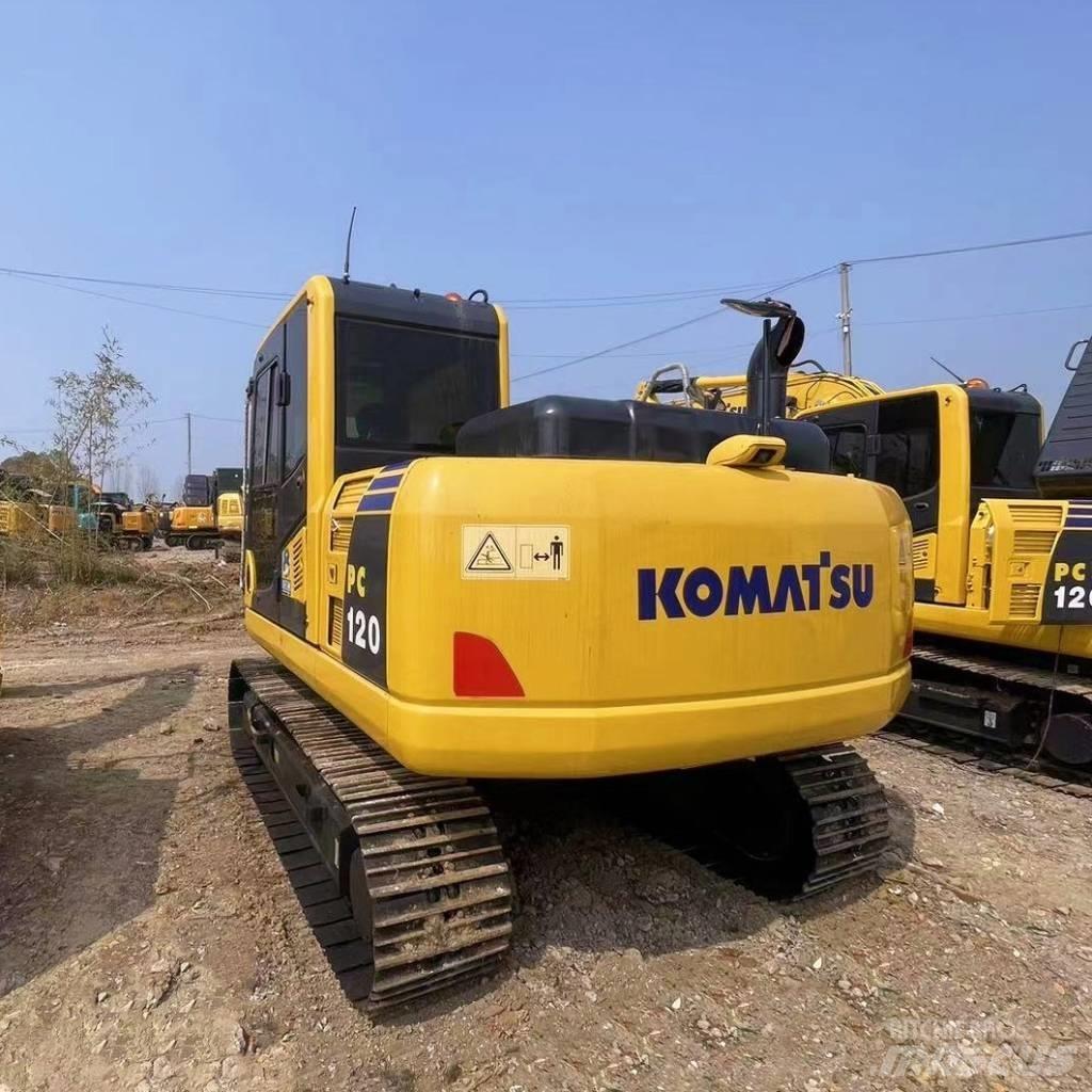 Komatsu PC 120-8 Средни екскаватори 7т - 12т
