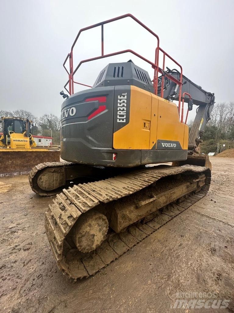 Volvo ECR355EL Верижен екскаватор