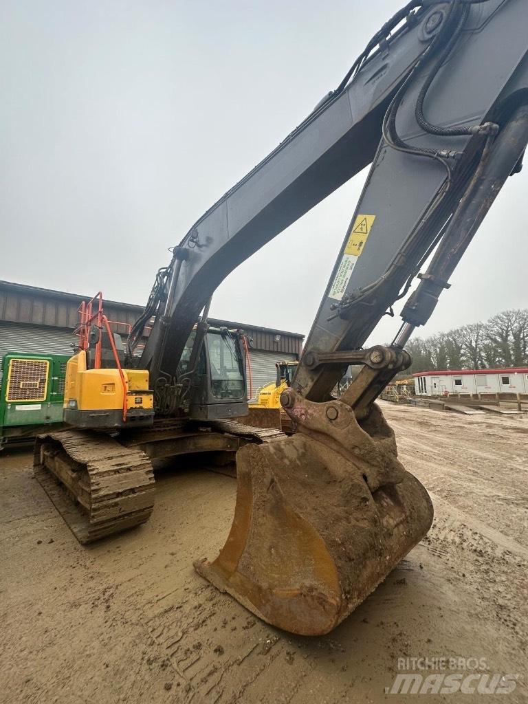 Volvo ECR355EL Верижен екскаватор