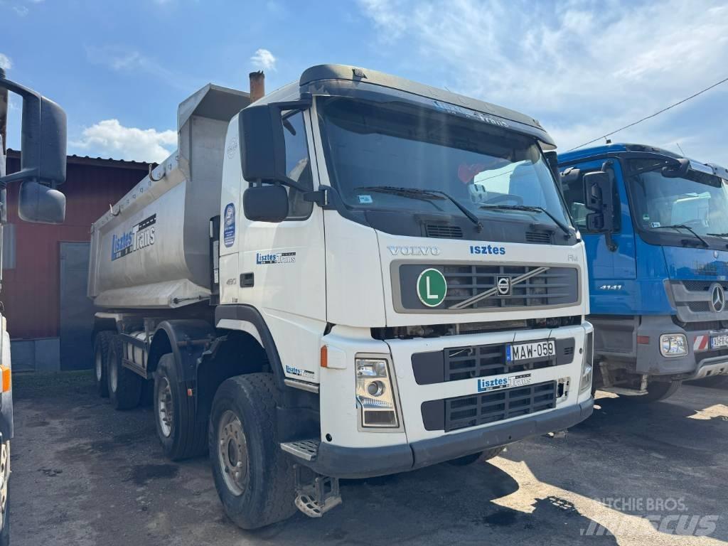 Volvo FM 13 480 8X6 Самосвал