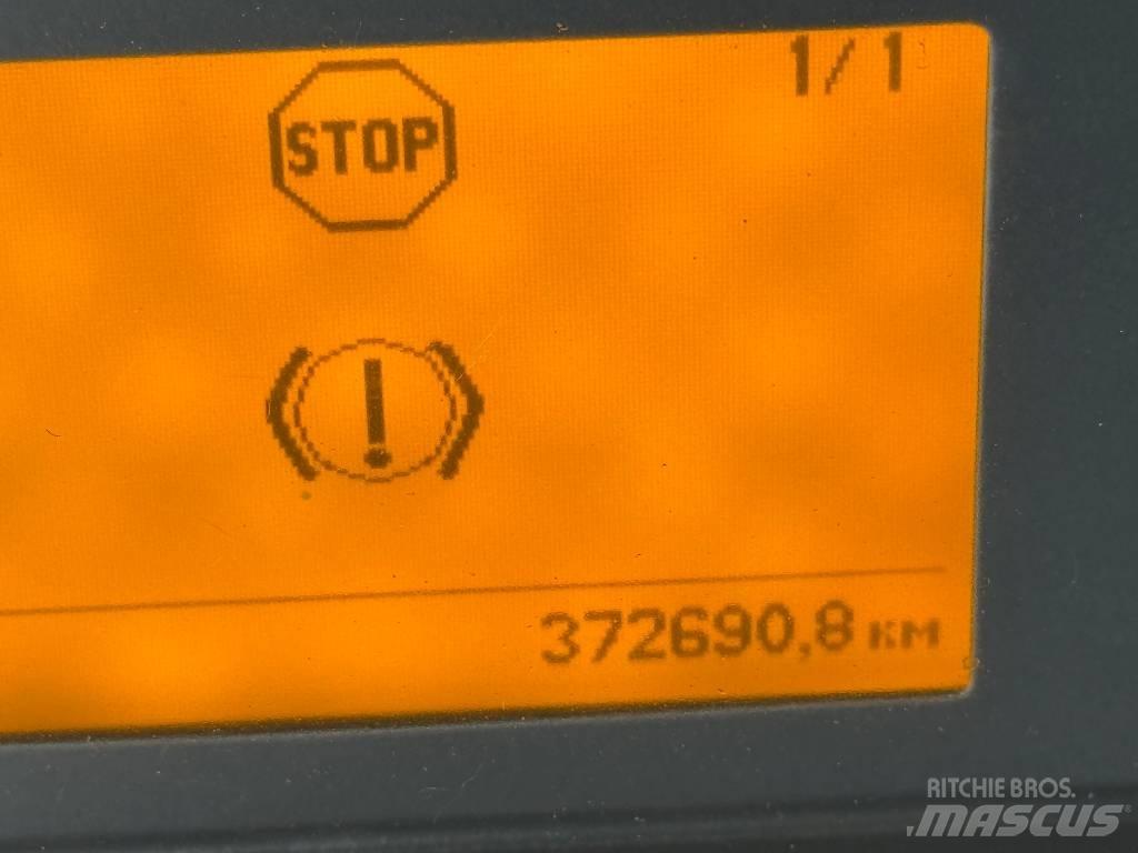 Volvo FM 13 480 8X6 Самосвал