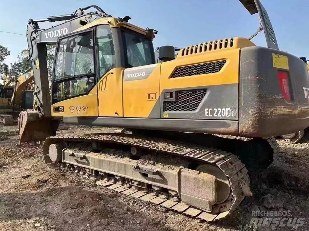 Volvo EC 220 Верижен екскаватор