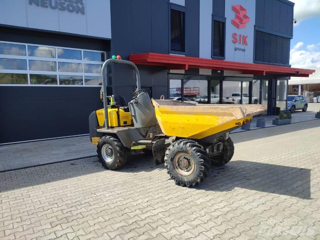 Wacker Neuson 3001 Странични самосвали