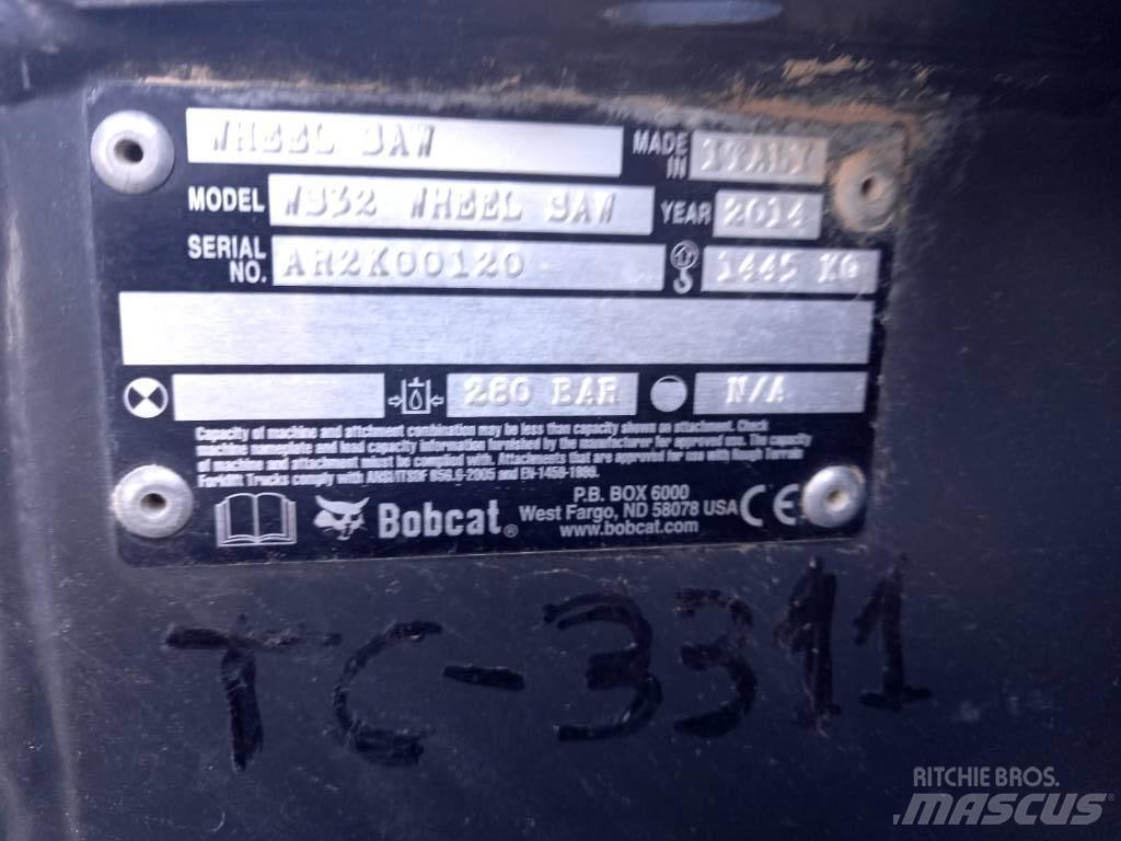 Bobcat WS 32 Изкопни машини