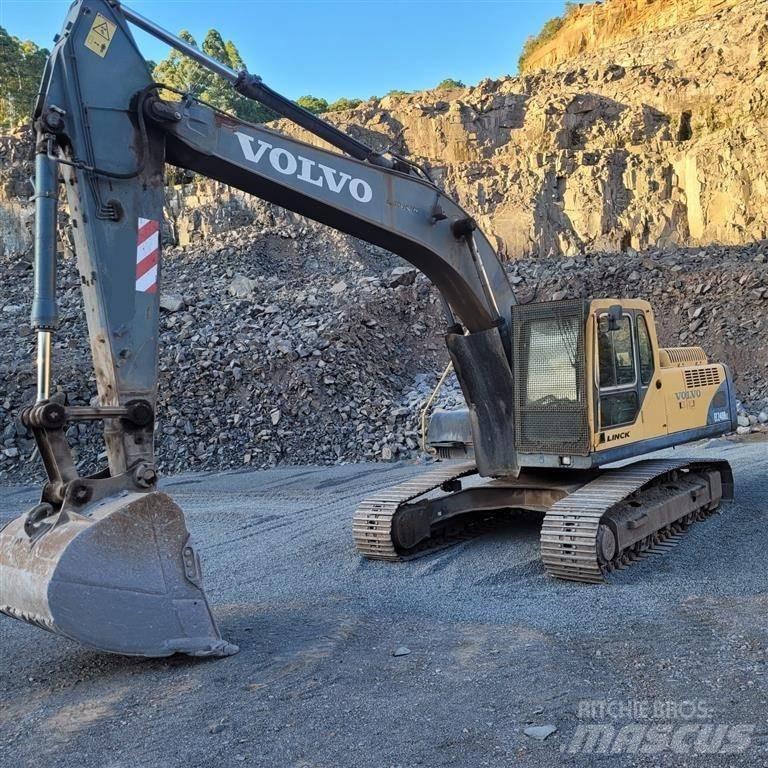 Volvo EC240BLC Верижен екскаватор