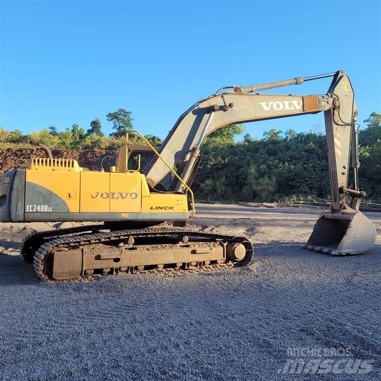 Volvo EC240BLC Верижен екскаватор