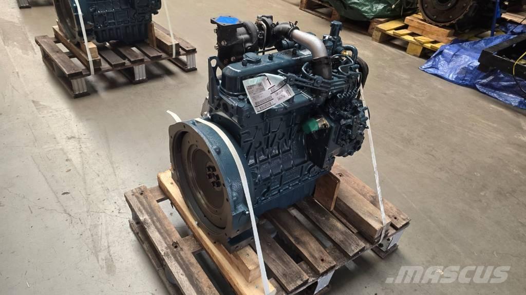 Kubota V1505-T Двигатели