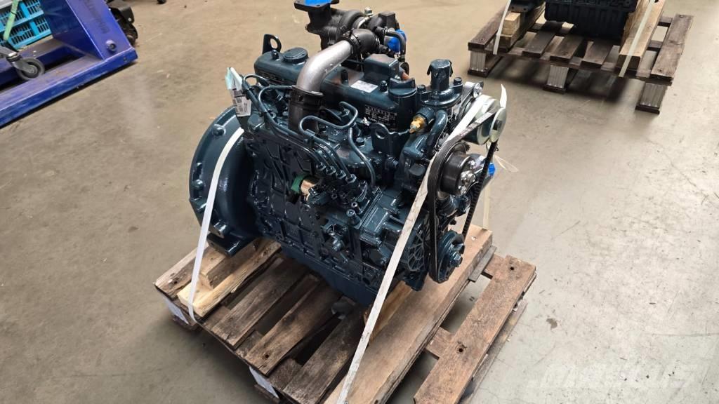 Kubota V1505-T Двигатели