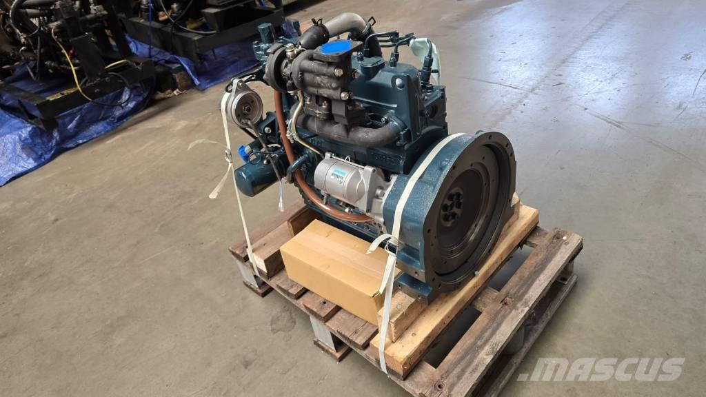 Kubota V1505-T Двигатели