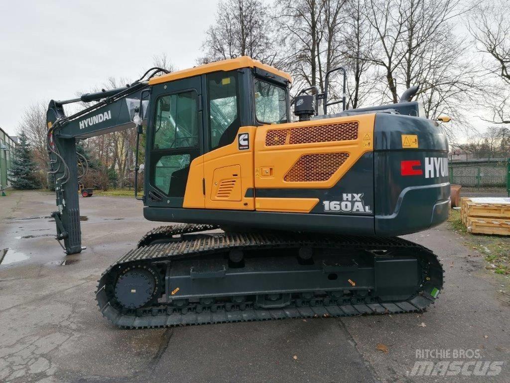 Hyundai HX160AL Верижен екскаватор