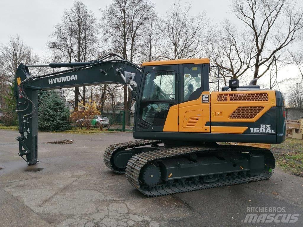 Hyundai HX160AL Верижен екскаватор