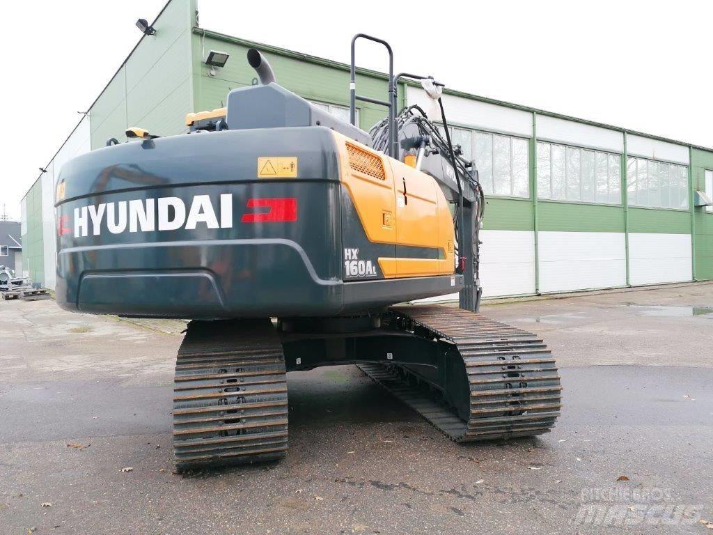 Hyundai HX160AL Верижен екскаватор