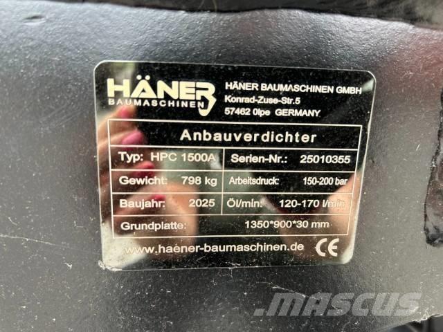  Haner trilblok CW 30 Вибрационни набивачи