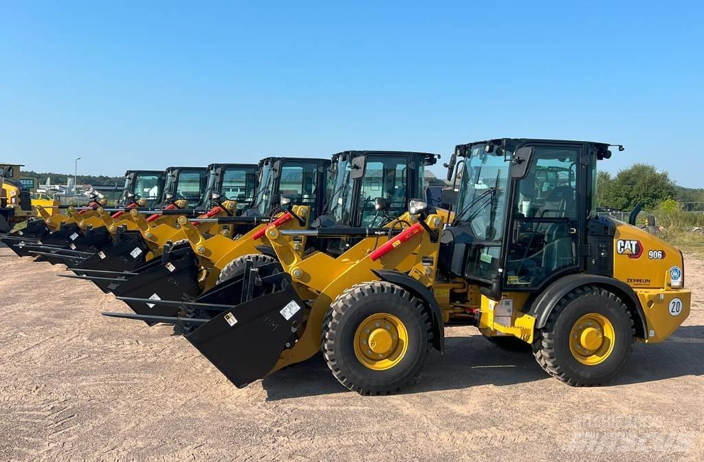 CAT 906 - RENTAL Колесни товарачи