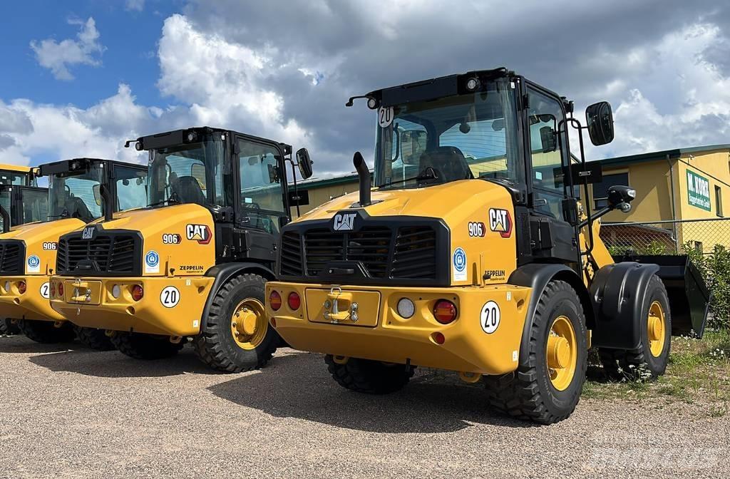 CAT 906 - RENTAL Колесни товарачи