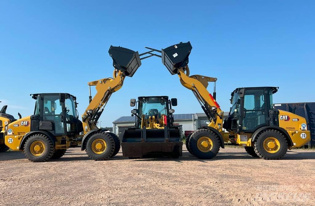 CAT 906 - RENTAL Колесни товарачи