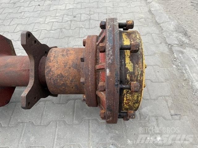 YTO ZL50B-III AXLES Оси
