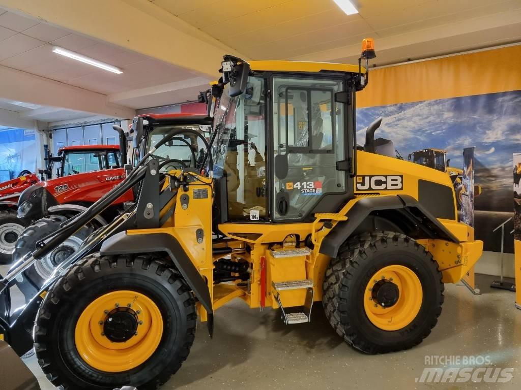 JCB 413 S Steg V Колесни товарачи