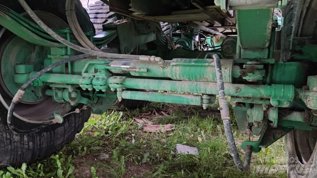 Hawe ULW 3000 T Ремаркета за зърно / силаж
