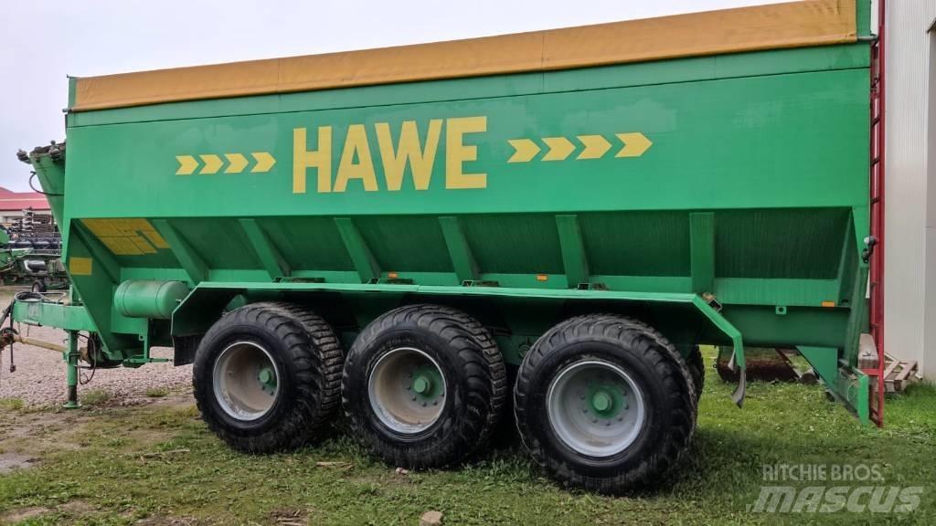 Hawe ULW 3000 T Ремаркета за зърно / силаж
